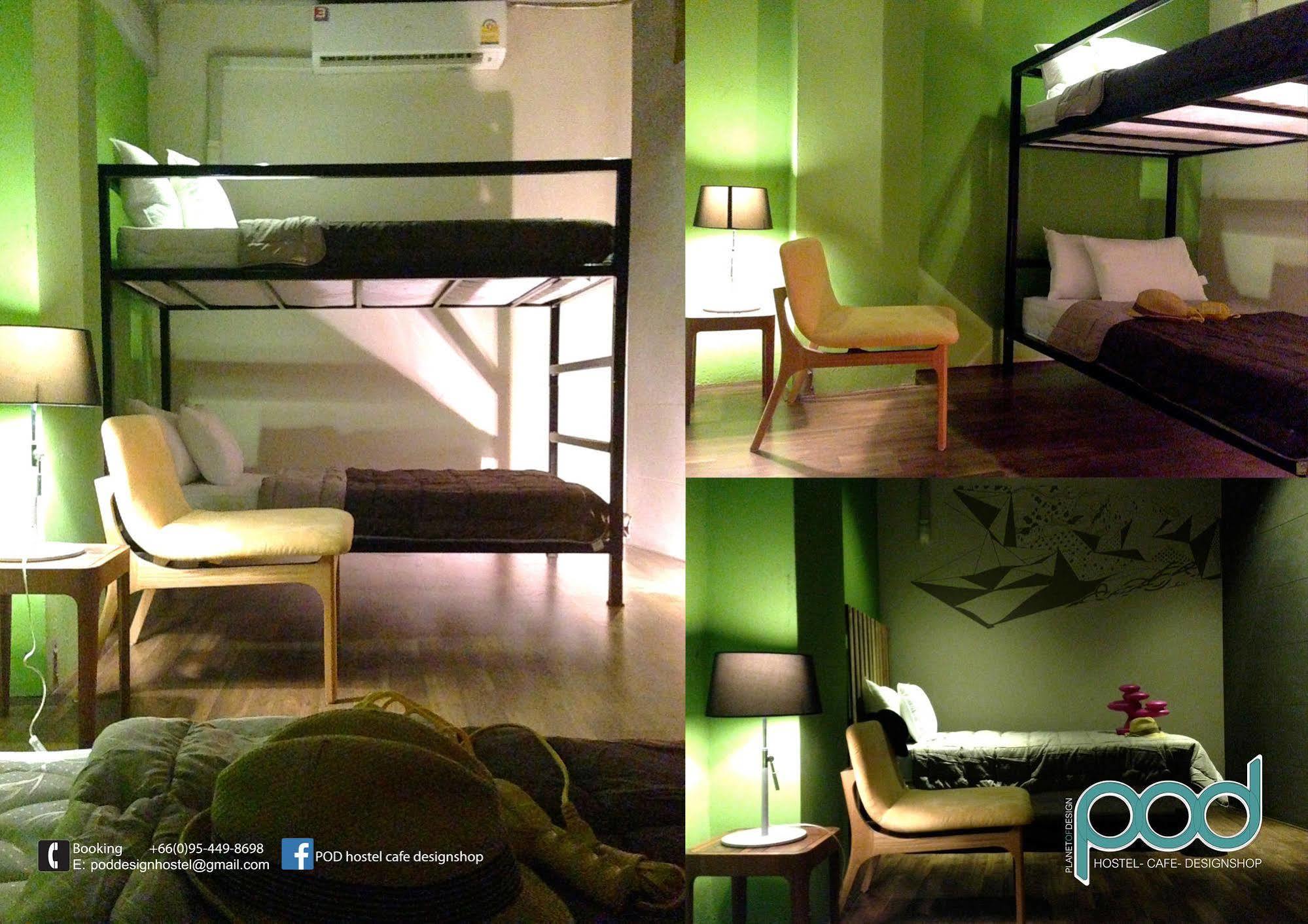 T Hostel @ Victory Monument Bangkok Bagian luar foto